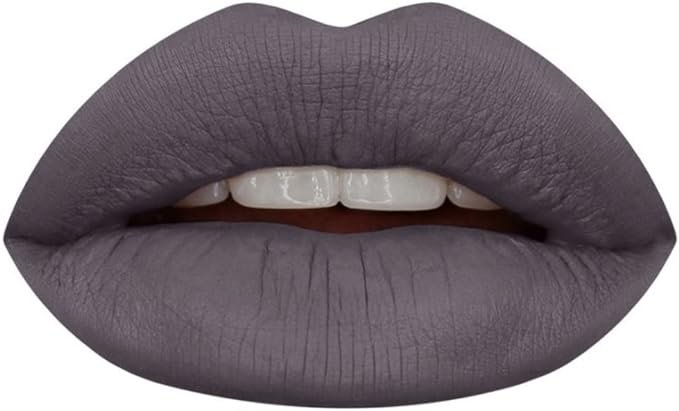 Huda Beauty Matte Lipstick – SILVER FOX Full Size