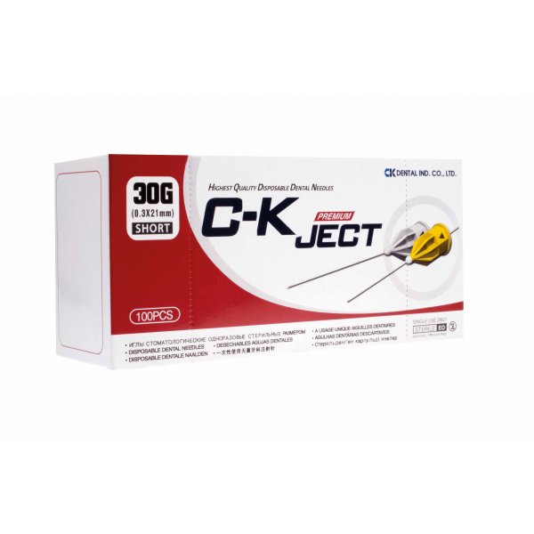 CK-Ject Dental Needles