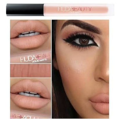 Huda Beauty Matte Lipstick – Bikini BaBe Full Size