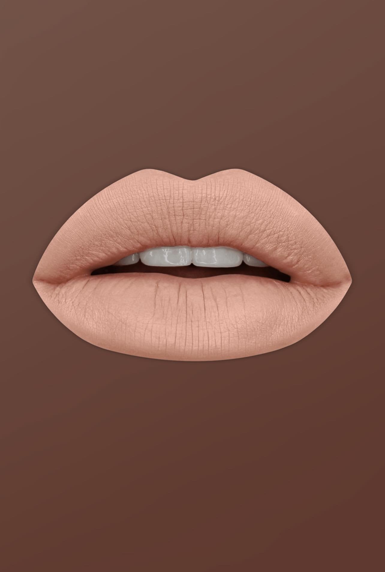 Huda Beauty Matte Lipstick – Bikini BaBe Full Size