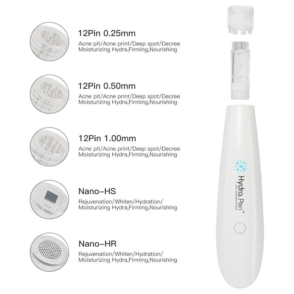 Hydrapen Needles 1.0, 0.5, 0.25 mm